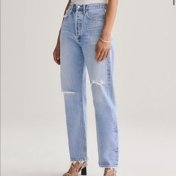 Agolde Denim - AGOLDE 90s Jean in captured